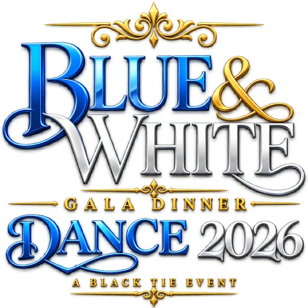 The Blue & White Gala Dinner Dance 2026 — a black tie event