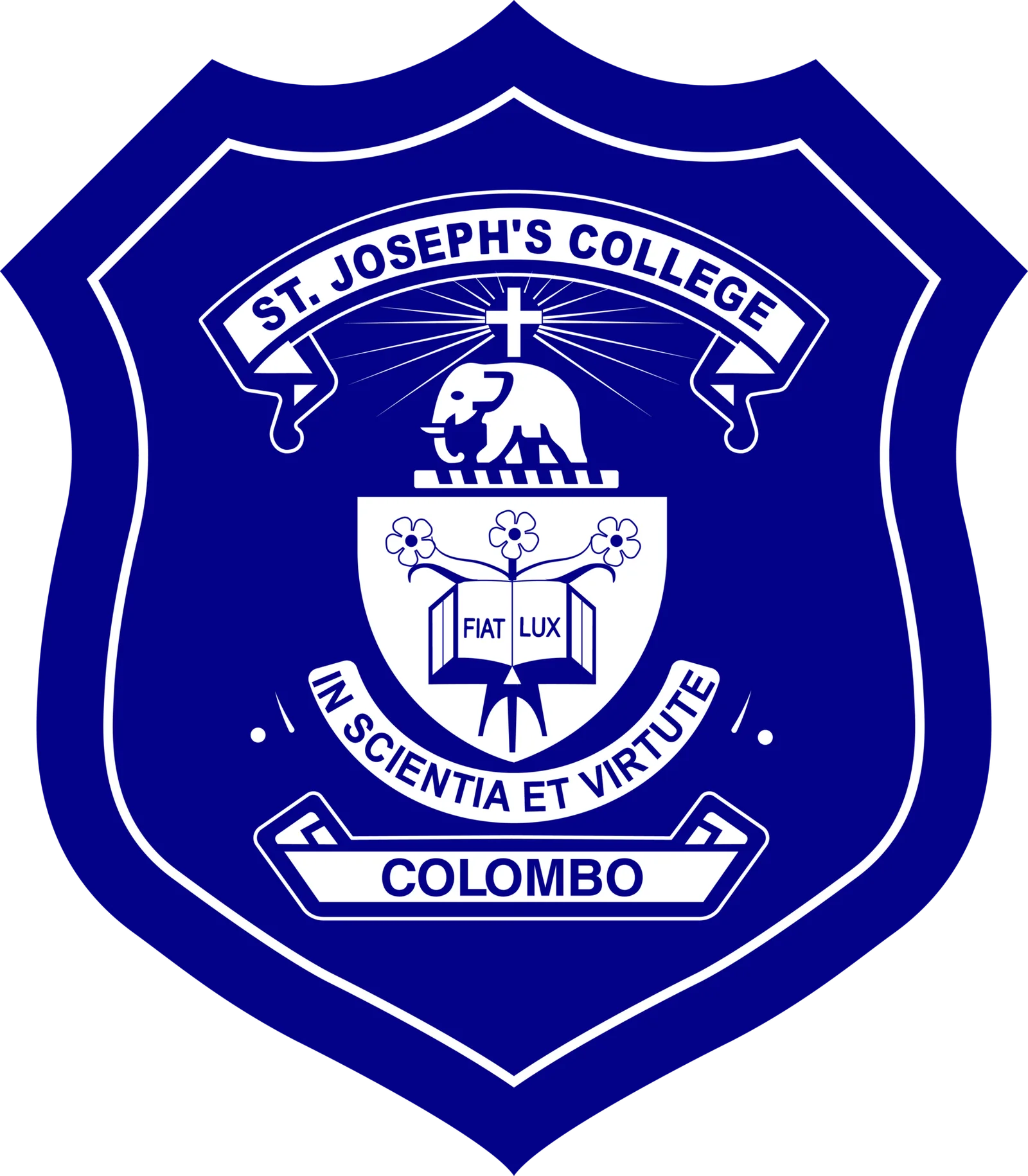 St Joseph’s College crest