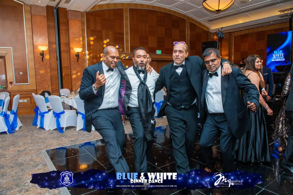 Friends on the dance floor