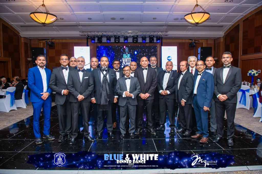 Organisers at the event