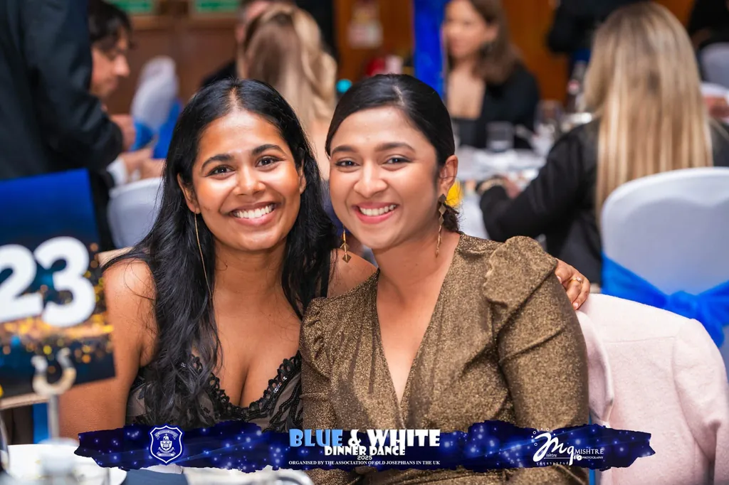 Guests enjoying the evening